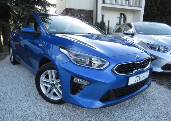 Kia Ceed cena 71893 przebieg: 61870, rok produkcji 2020 z Kępice małe 742